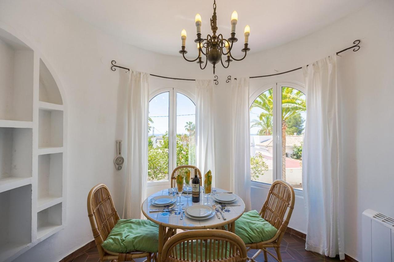 Villas Guzman - Helga Benissa Exterior photo